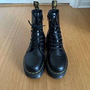 Dr. Martens | Women’s Black Combat Boots Size 7.5